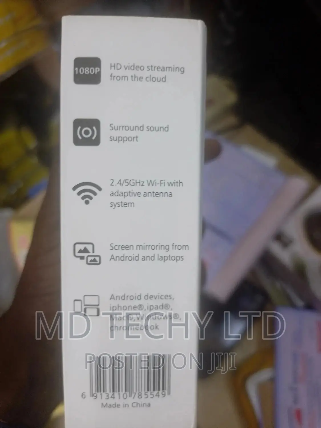 Google Chromecast Mobile to Tv Wireless