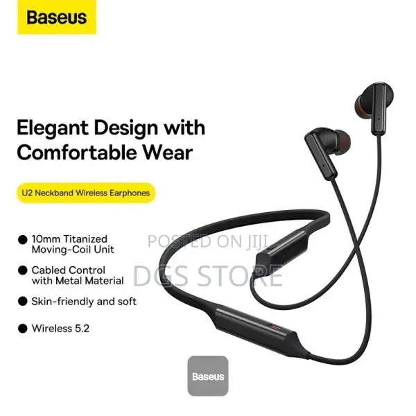 Baseus Bowie U2 Bluetooth Neckband