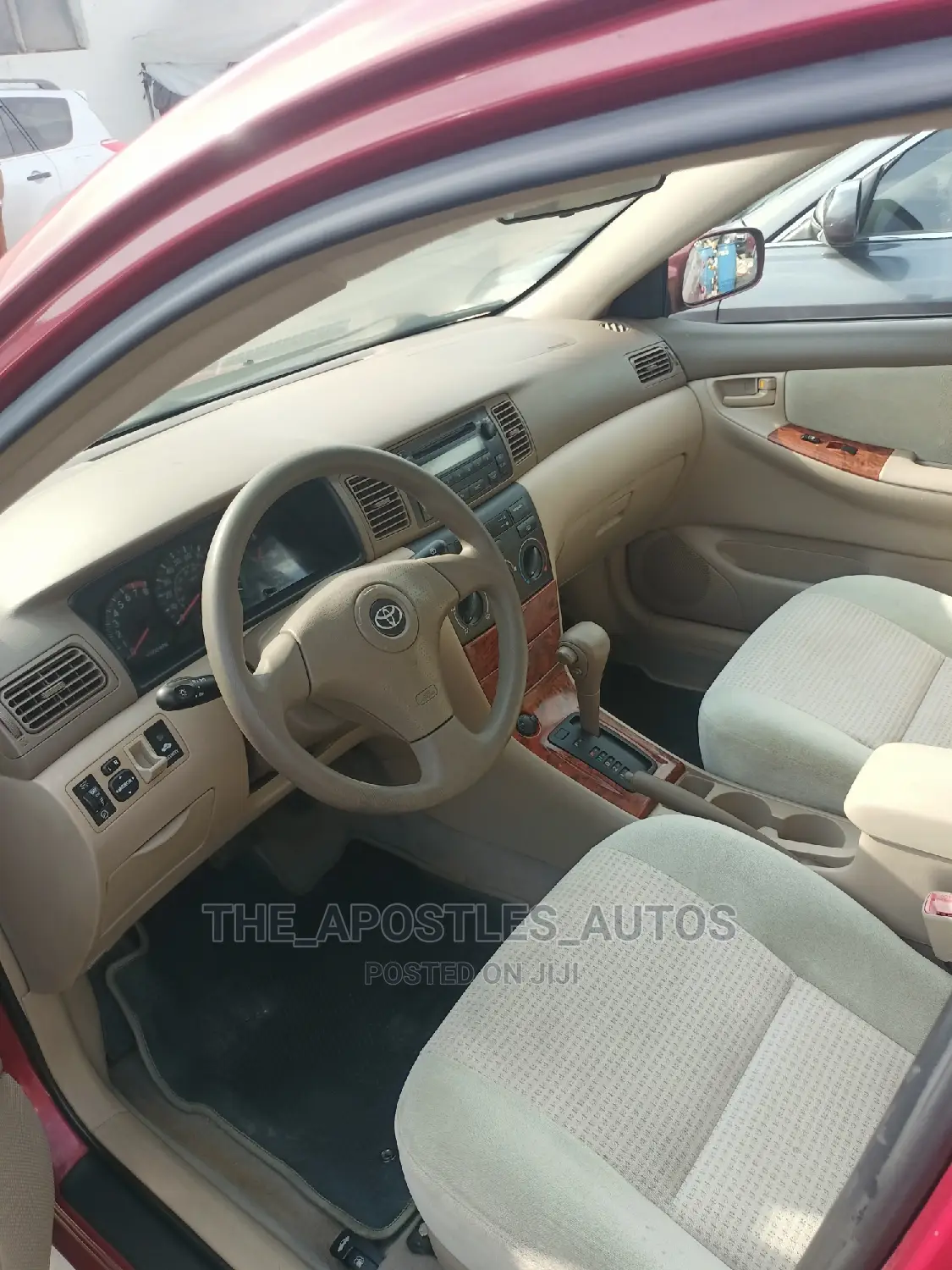 Toyota Corolla LE 2007 Red