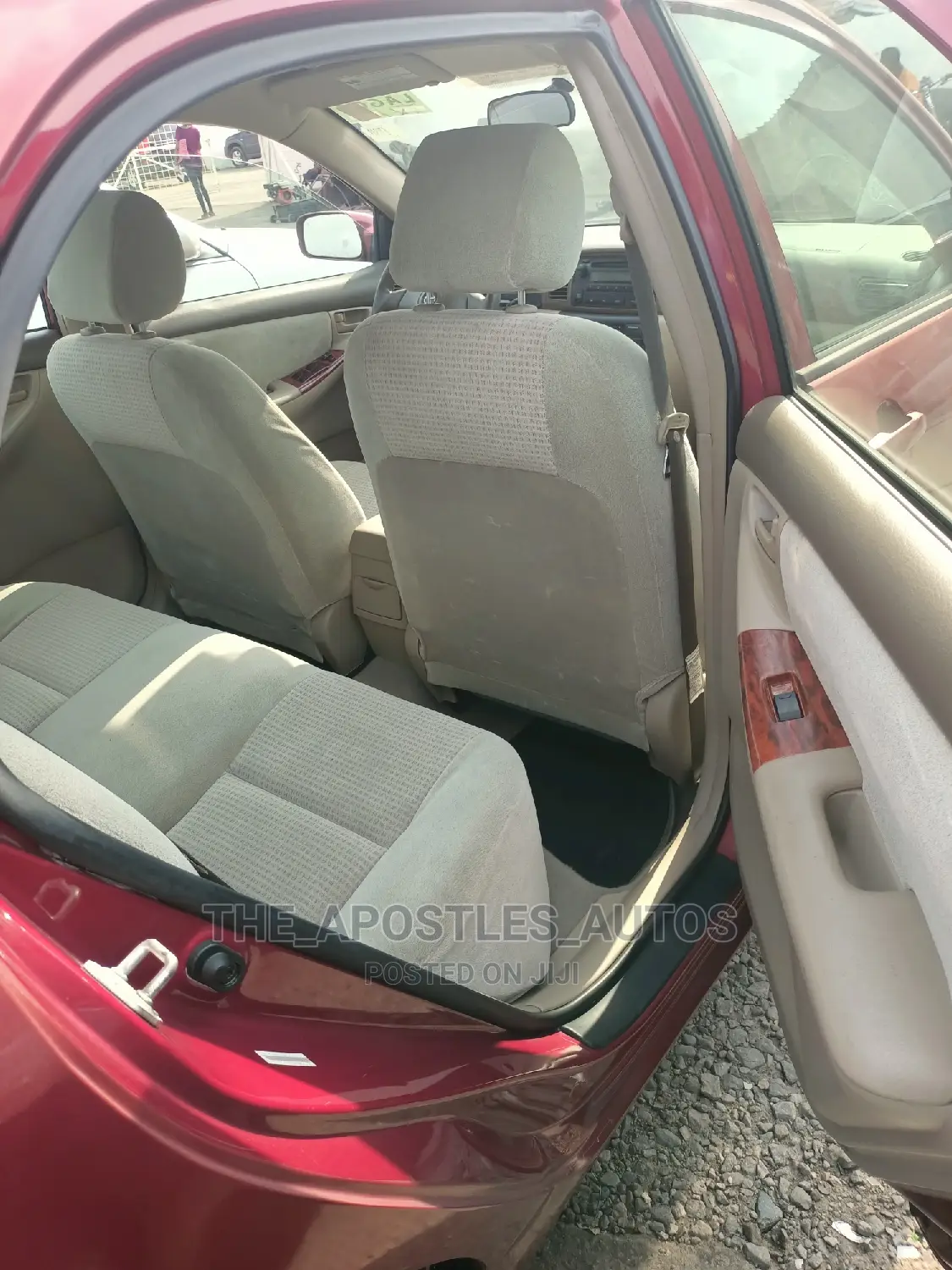 Toyota Corolla LE 2007 Red