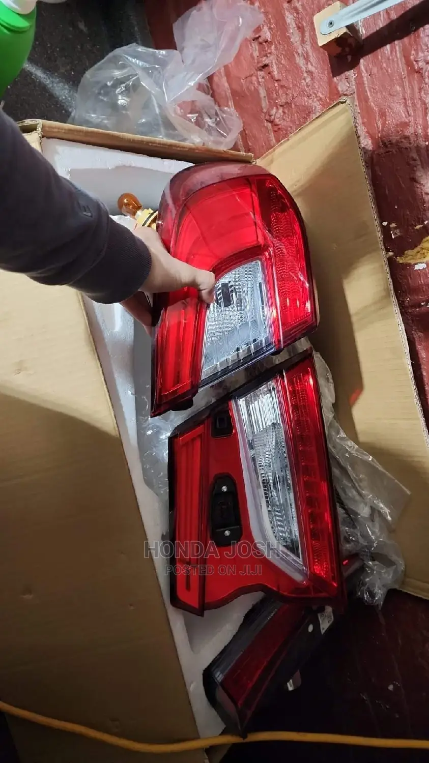 Rear and Boot/Trunk Lights 2018- 2021 Model Honda Accord