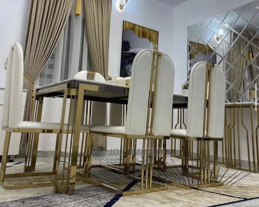 Executive Dining Set(4-6)Seaters