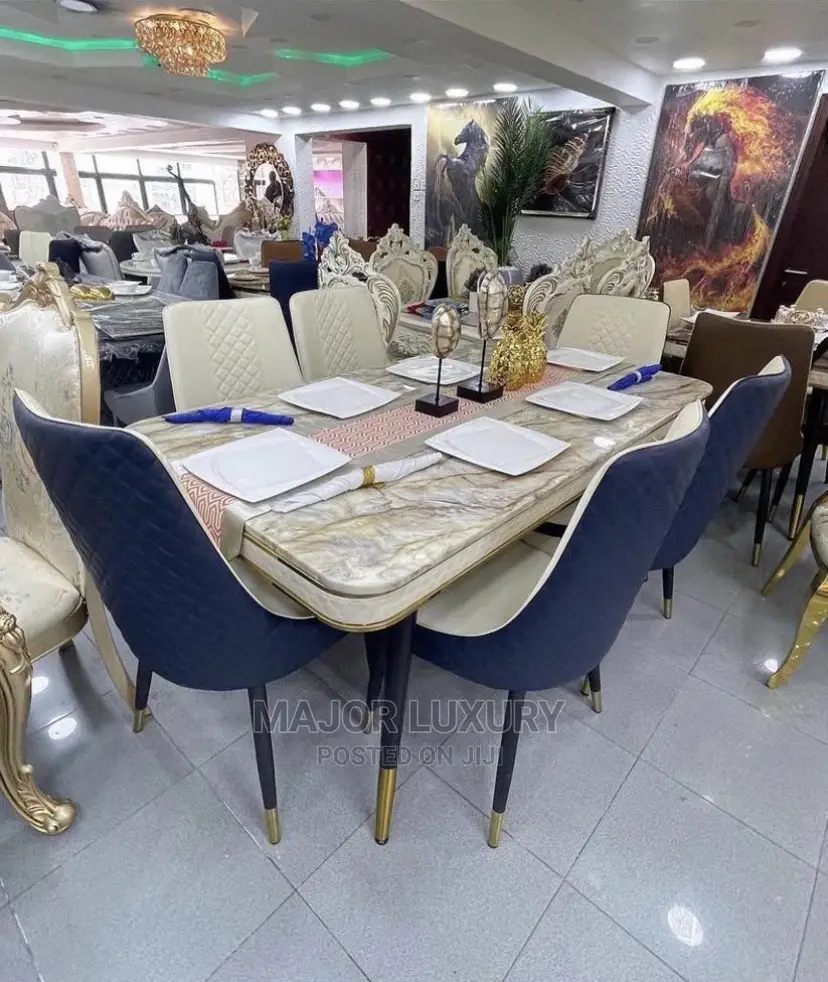 Executive Dining Set(4-6)Seaters