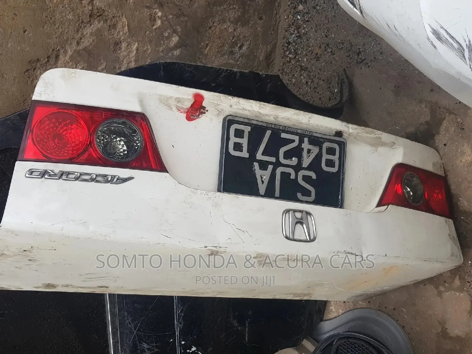 Back Boot for Honda Accord UK