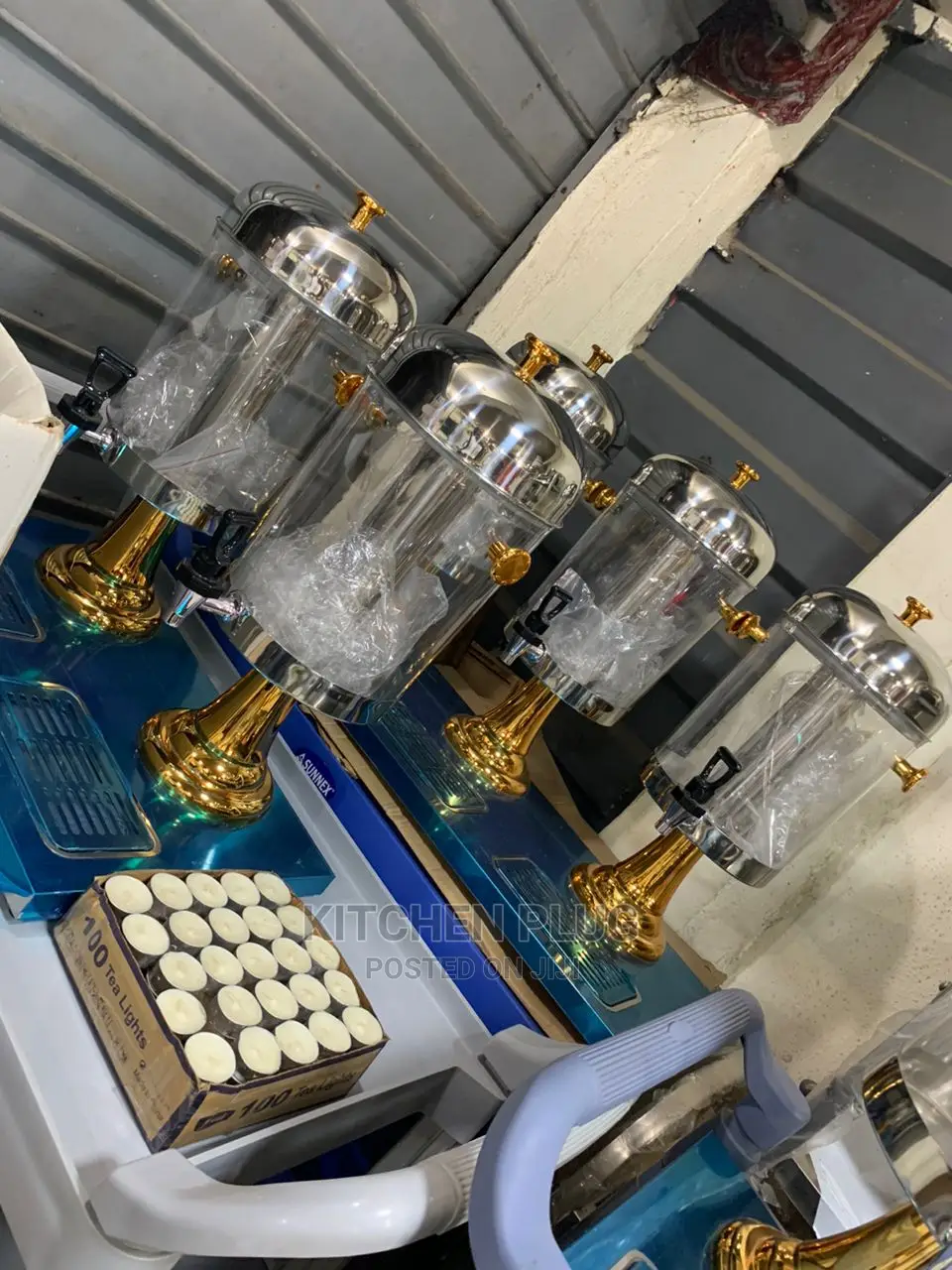 3-beverage Commercial Dispensers