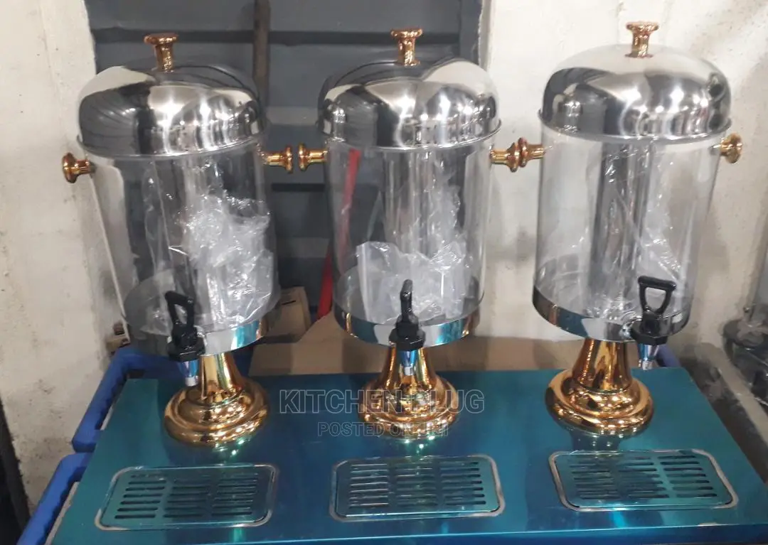 3-beverage Commercial Dispensers