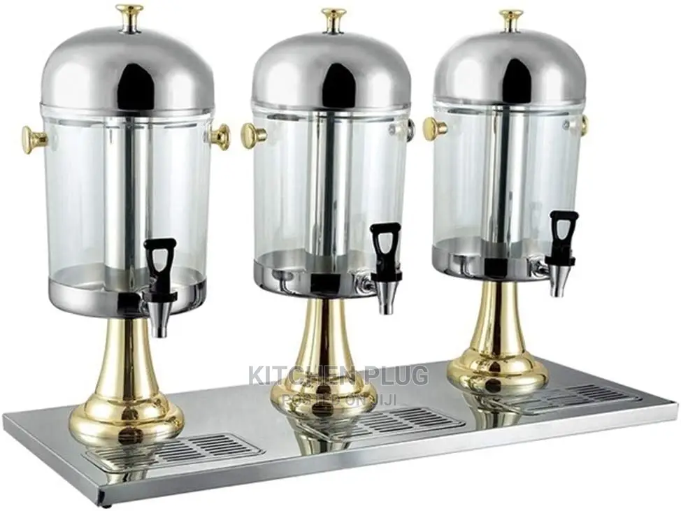 3-beverage Commercial Dispensers