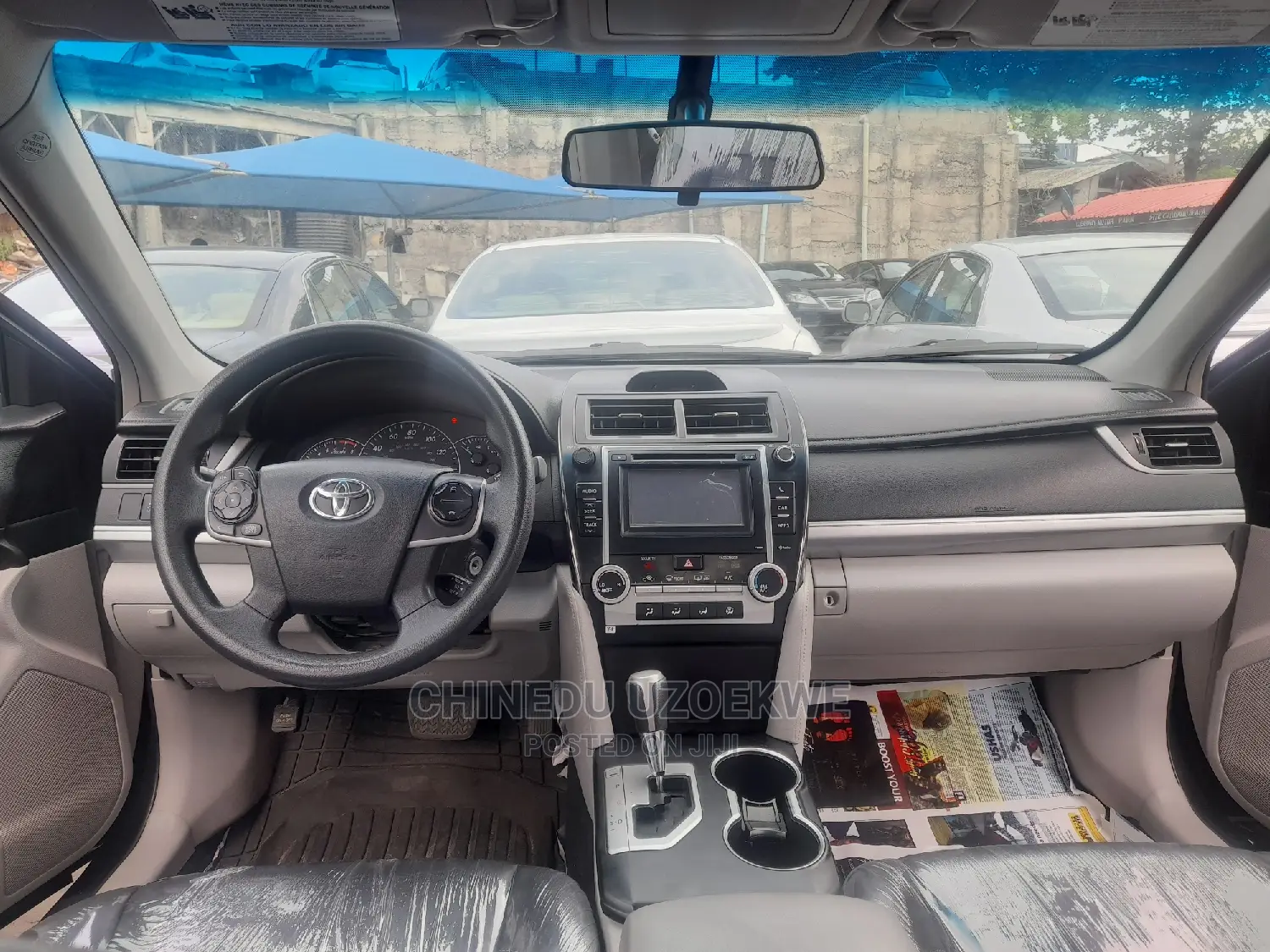 Toyota Camry 2014 Gray