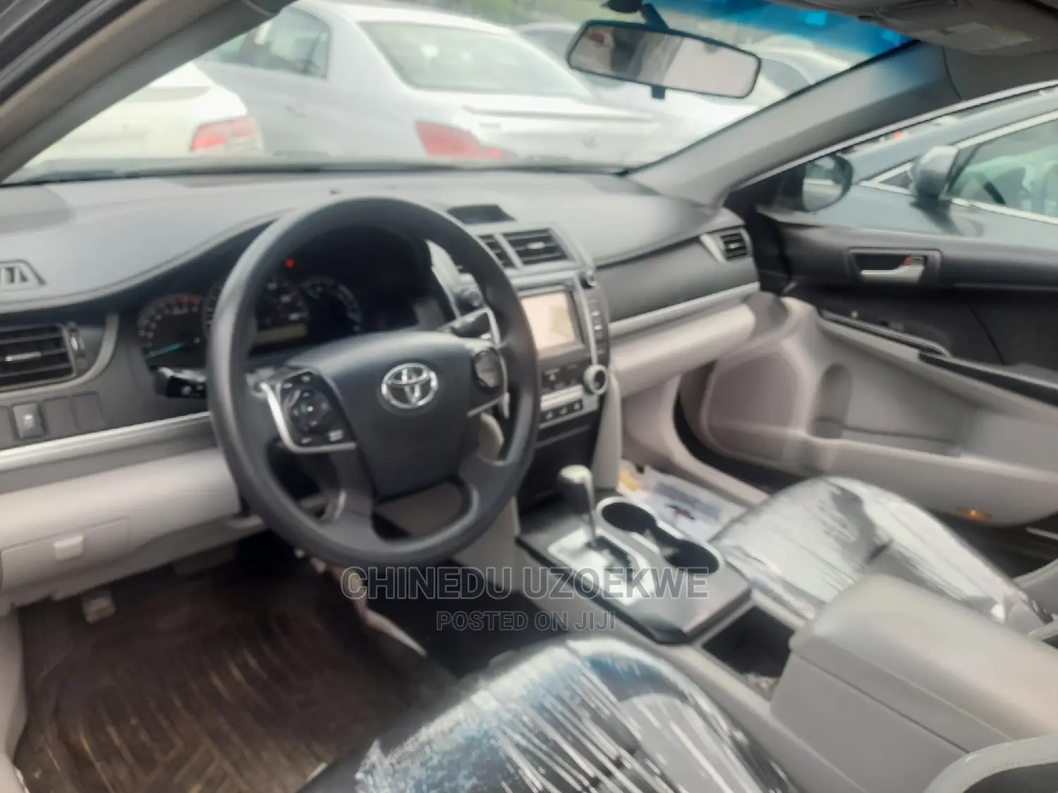 Toyota Camry 2014 Gray