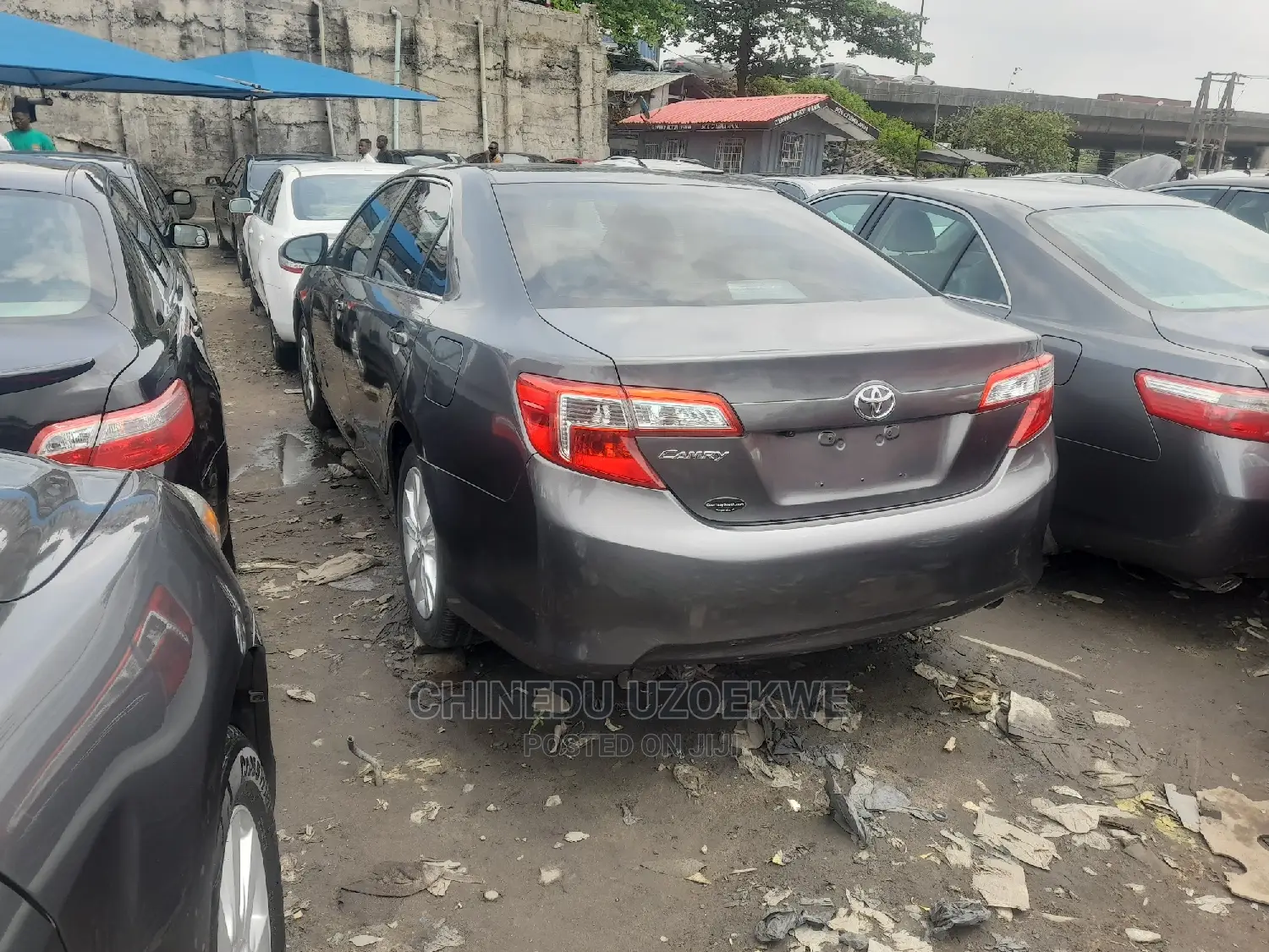 Toyota Camry 2014 Gray
