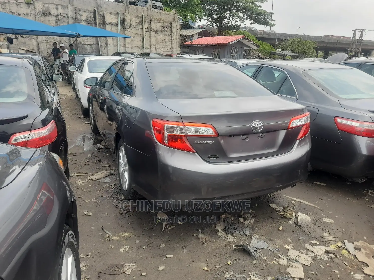Toyota Camry 2014 Gray