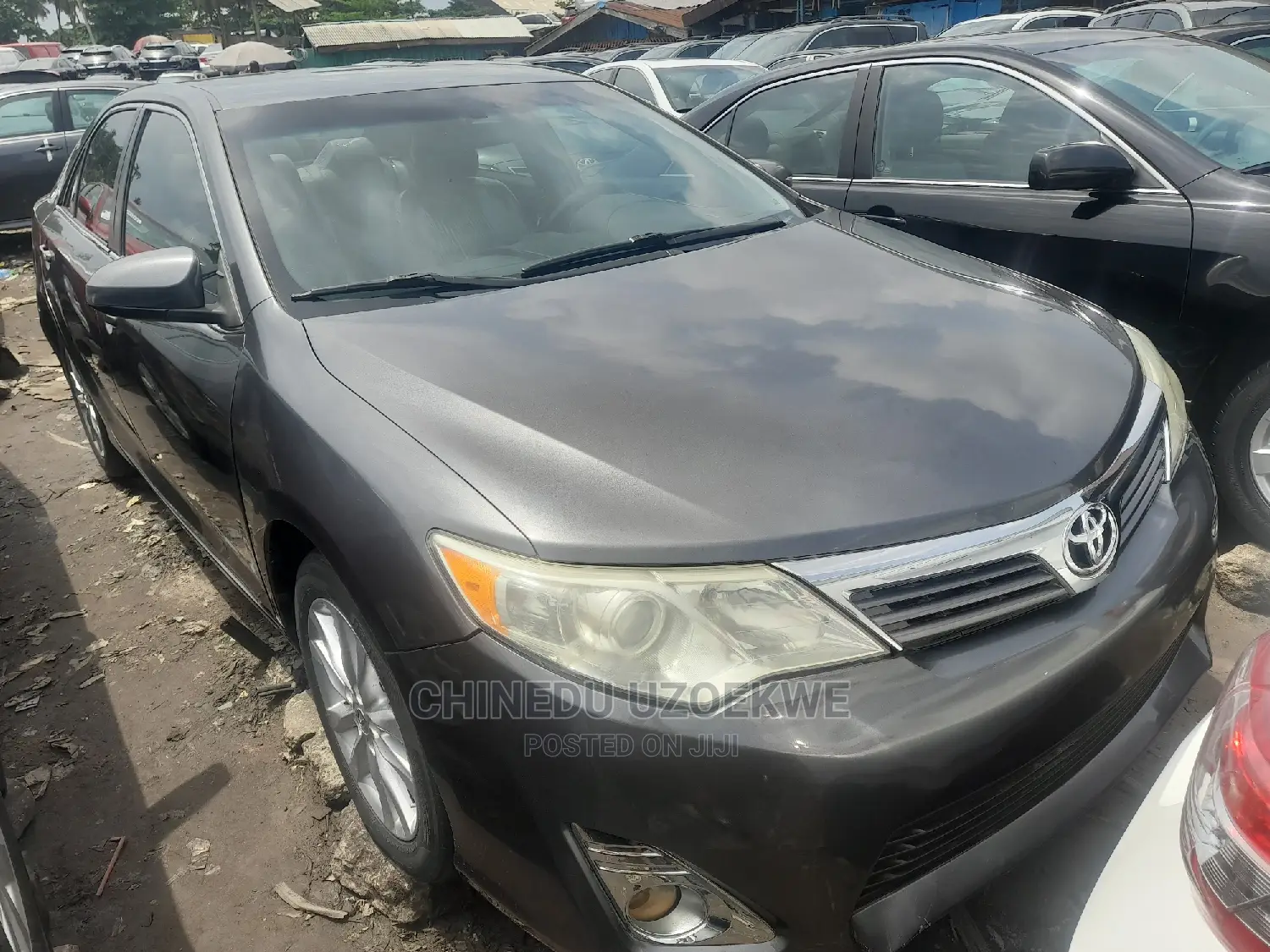 Toyota Camry 2014 Gray