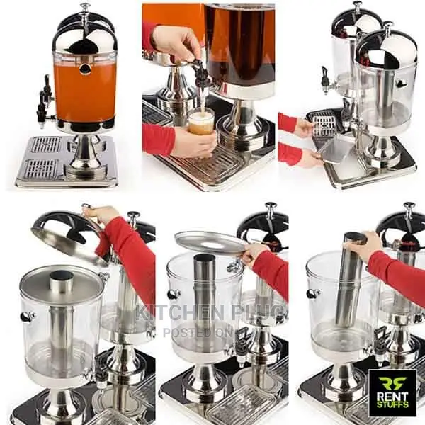 1-Beverage Commercial Dispensers