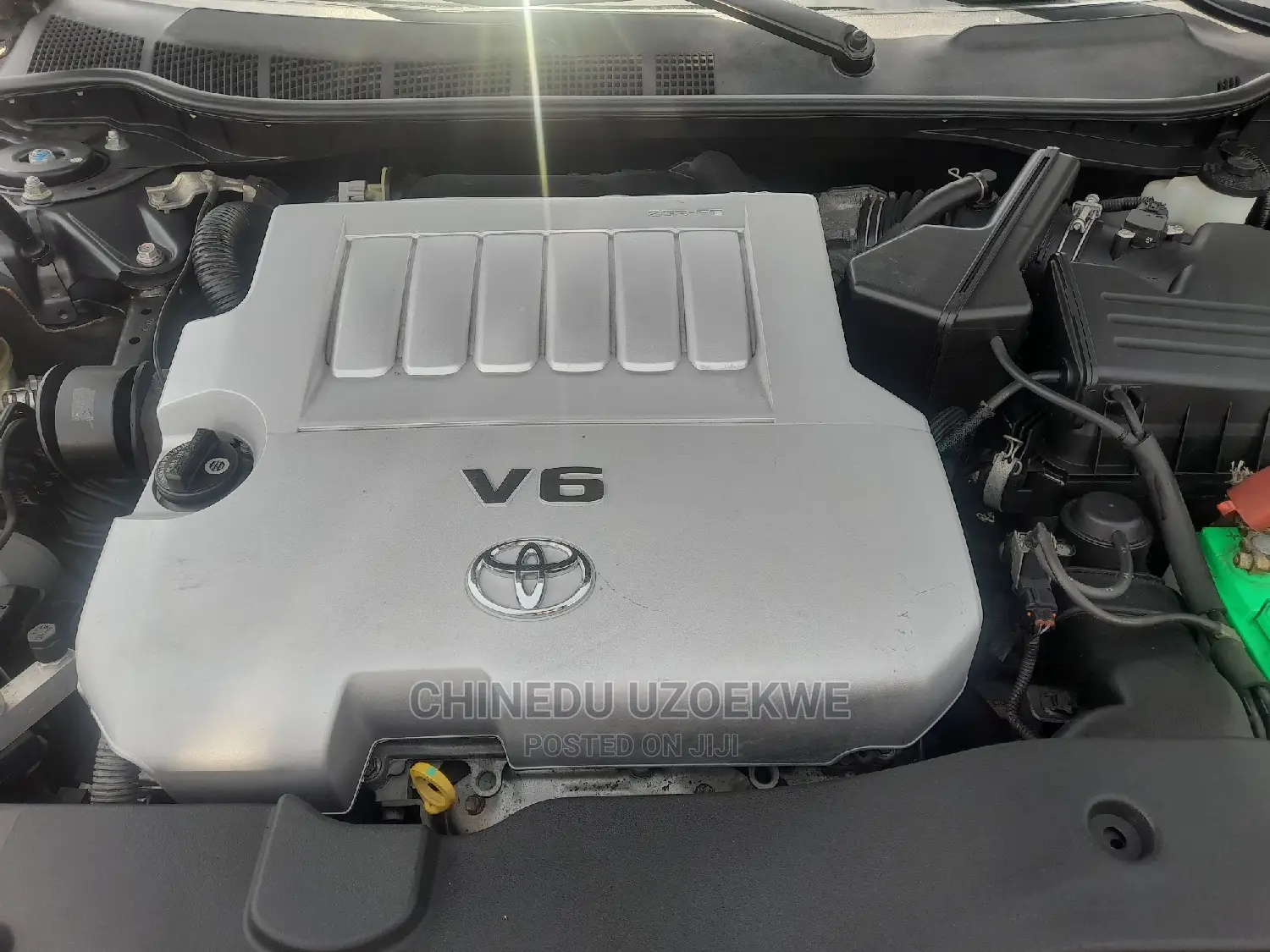 Toyota Camry 2010 Gray