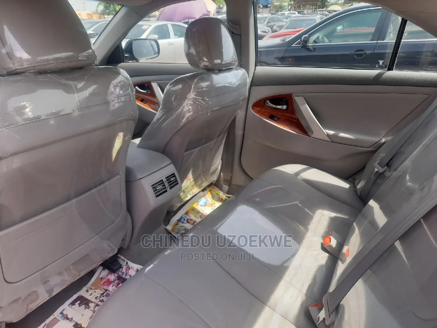 Toyota Camry 2010 Gray
