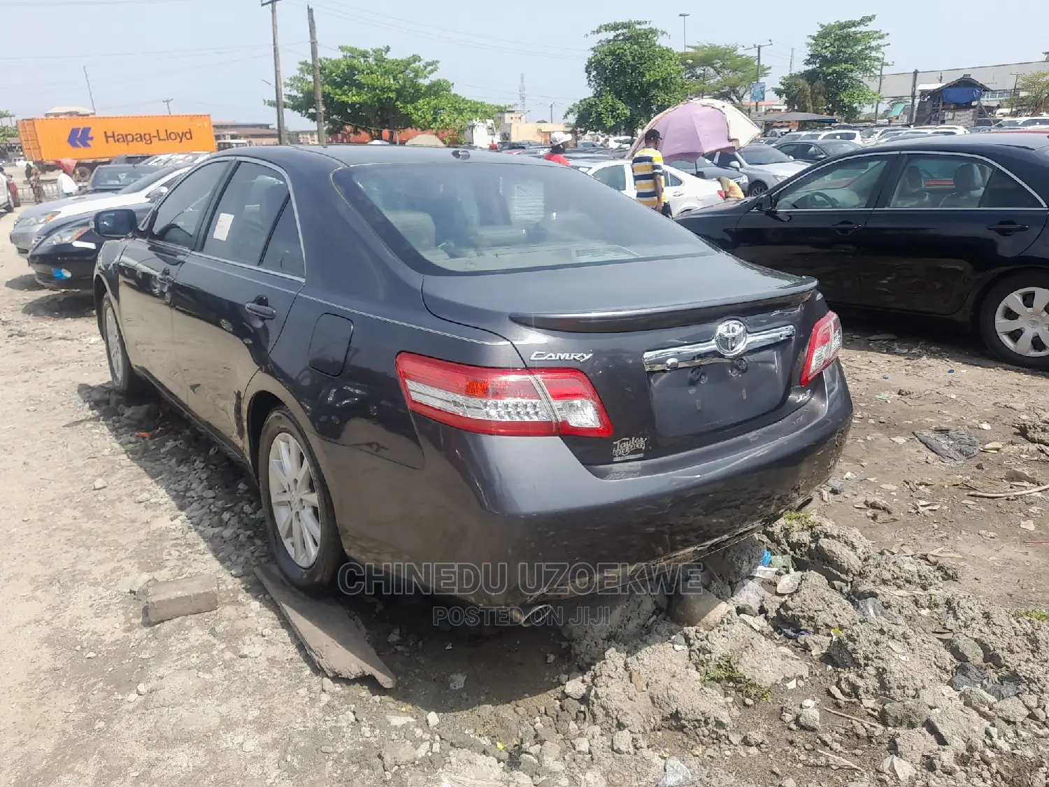 Toyota Camry 2010 Gray