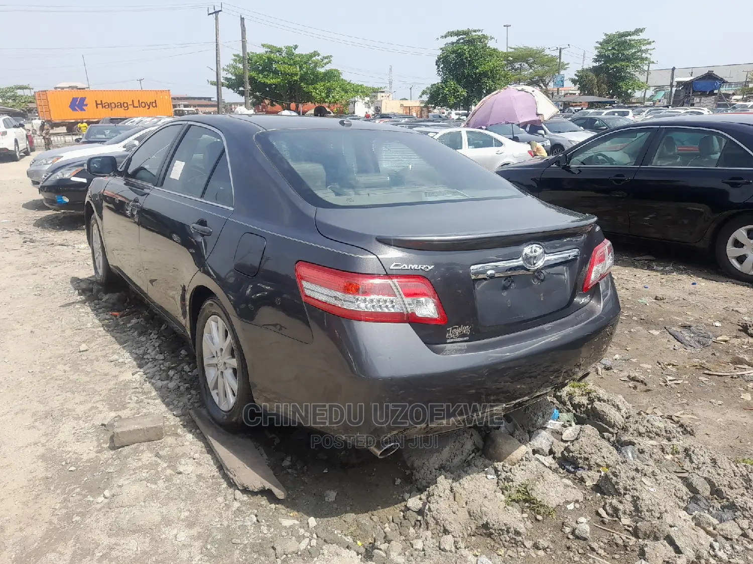 Toyota Camry 2010 Gray