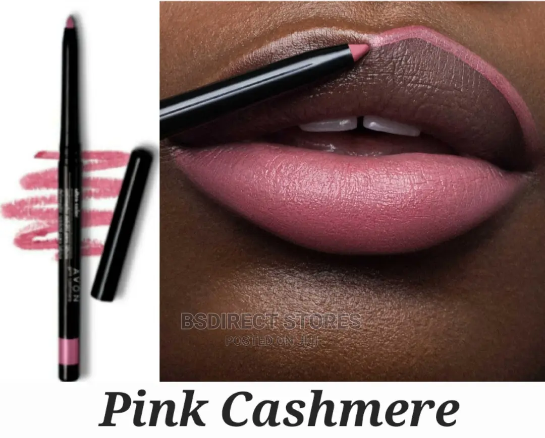 AVON True Colour Pink Cashmere Glimmerstick Lipliner