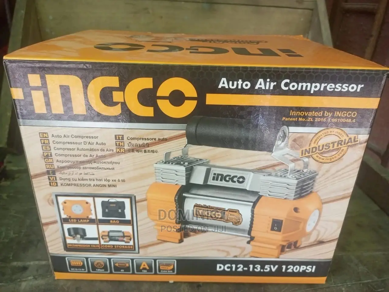 Ingco Auto Air Compressor