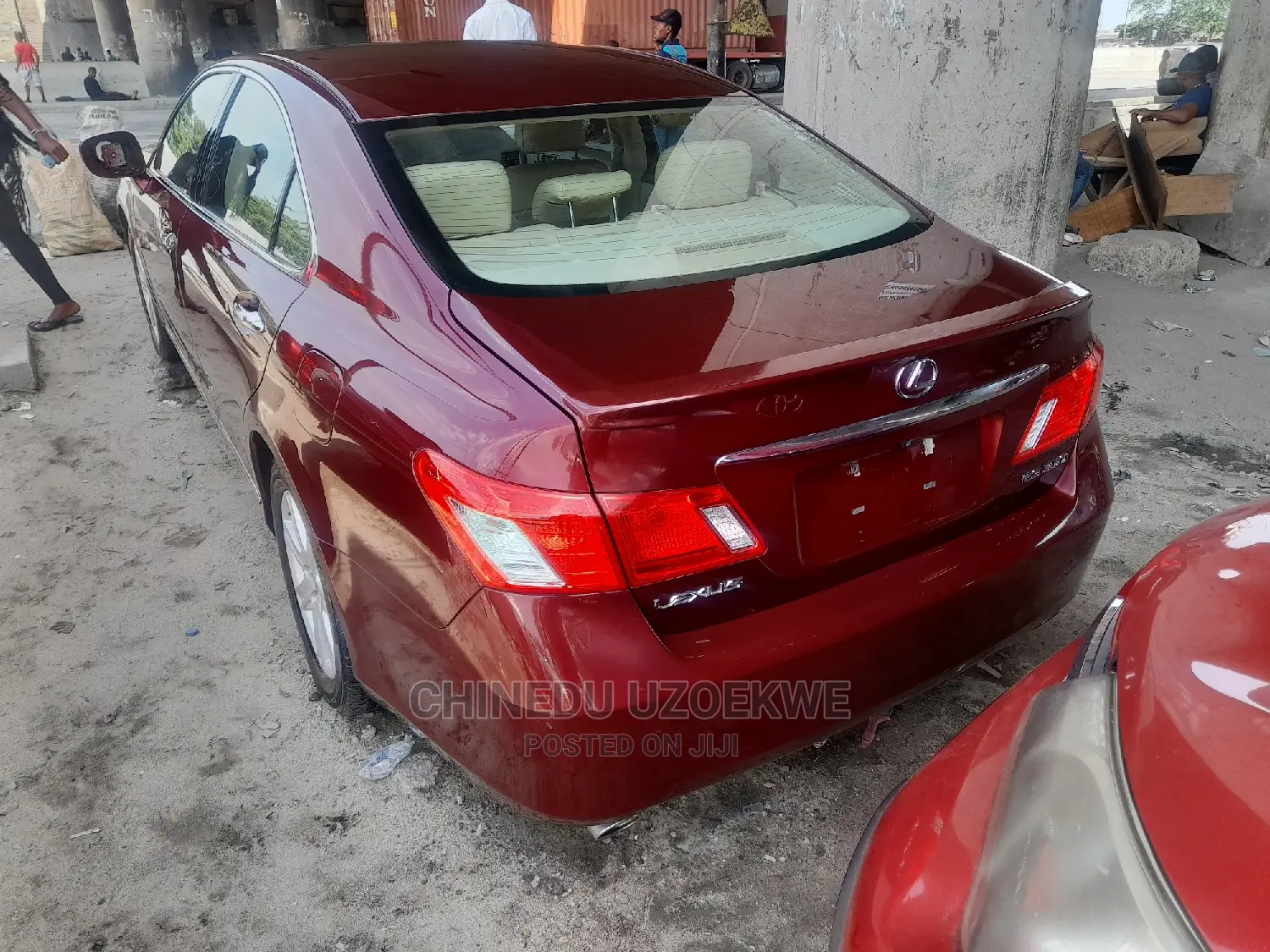 Lexus ES 350 2008 Red