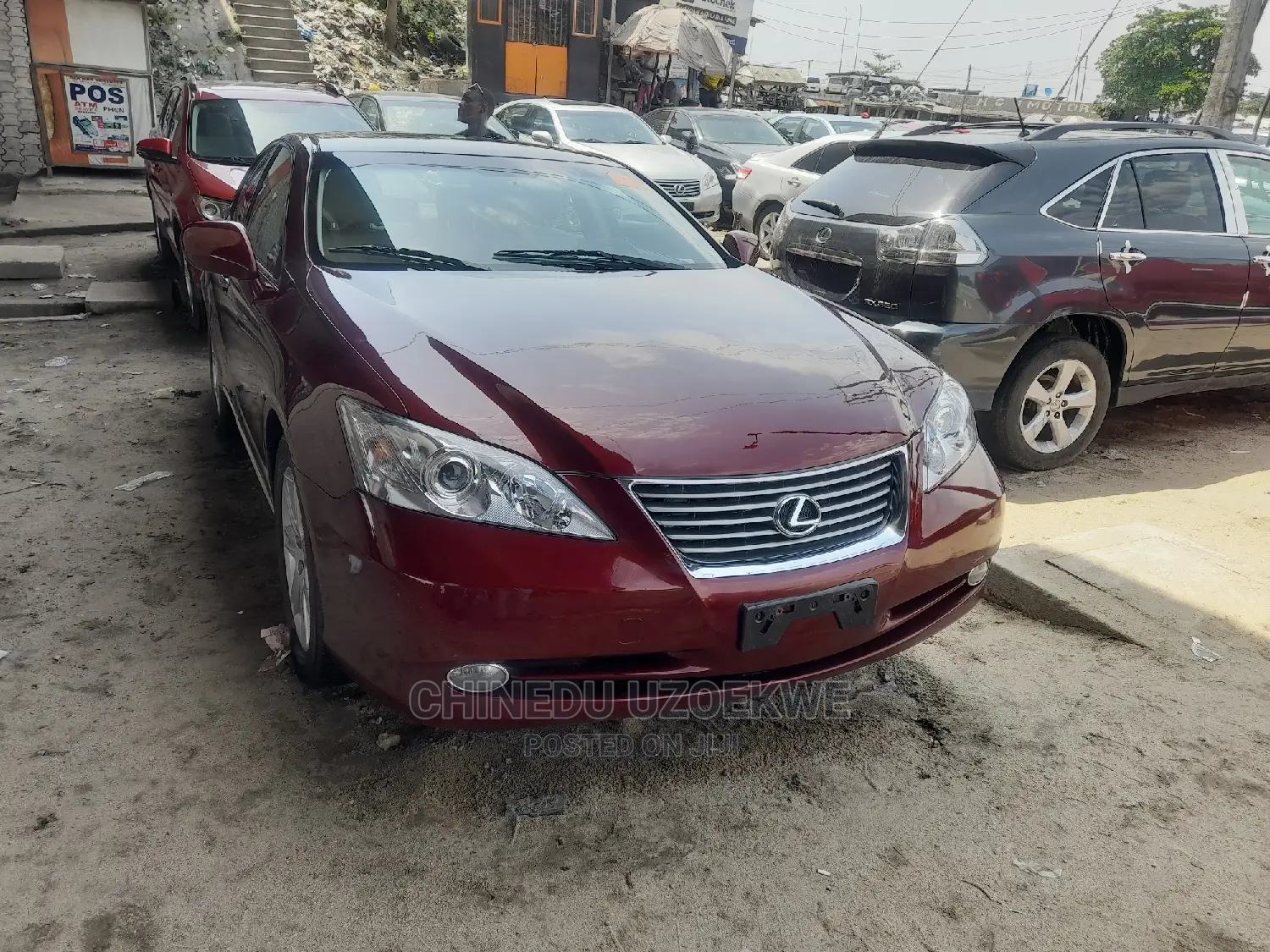 Lexus ES 350 2008 Red