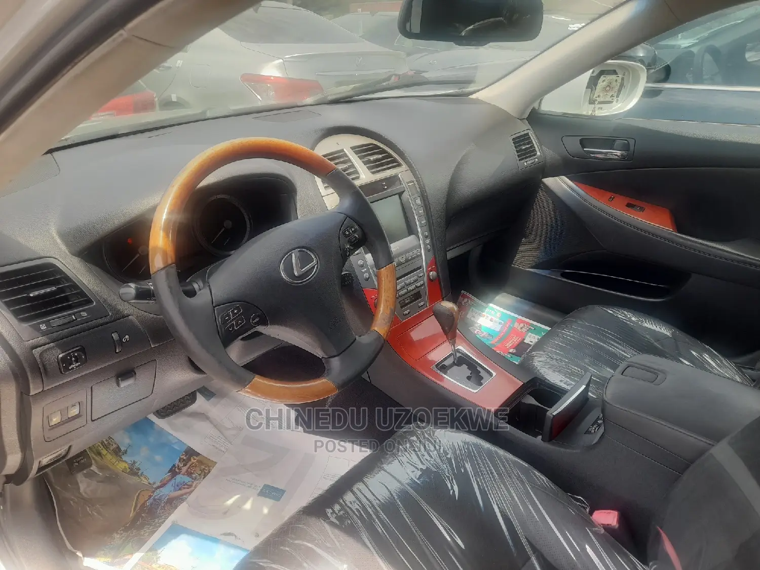 Lexus ES 350 2008 Silver