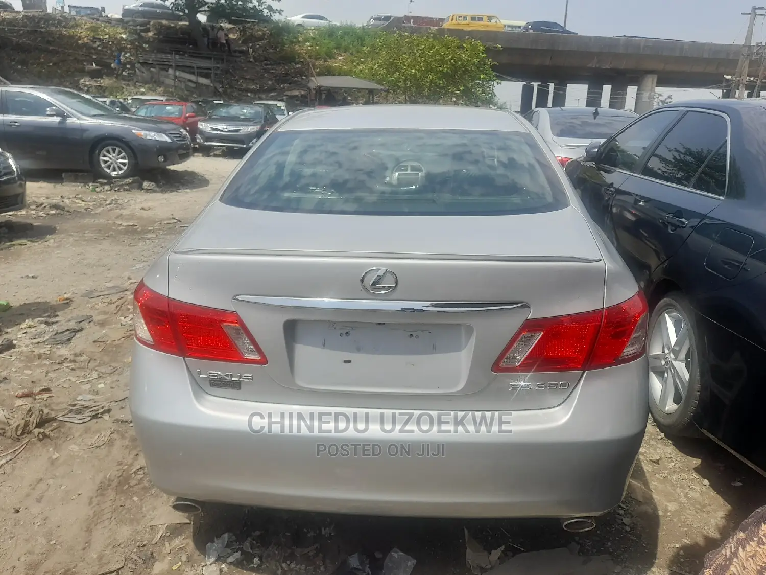 Lexus ES 350 2008 Silver