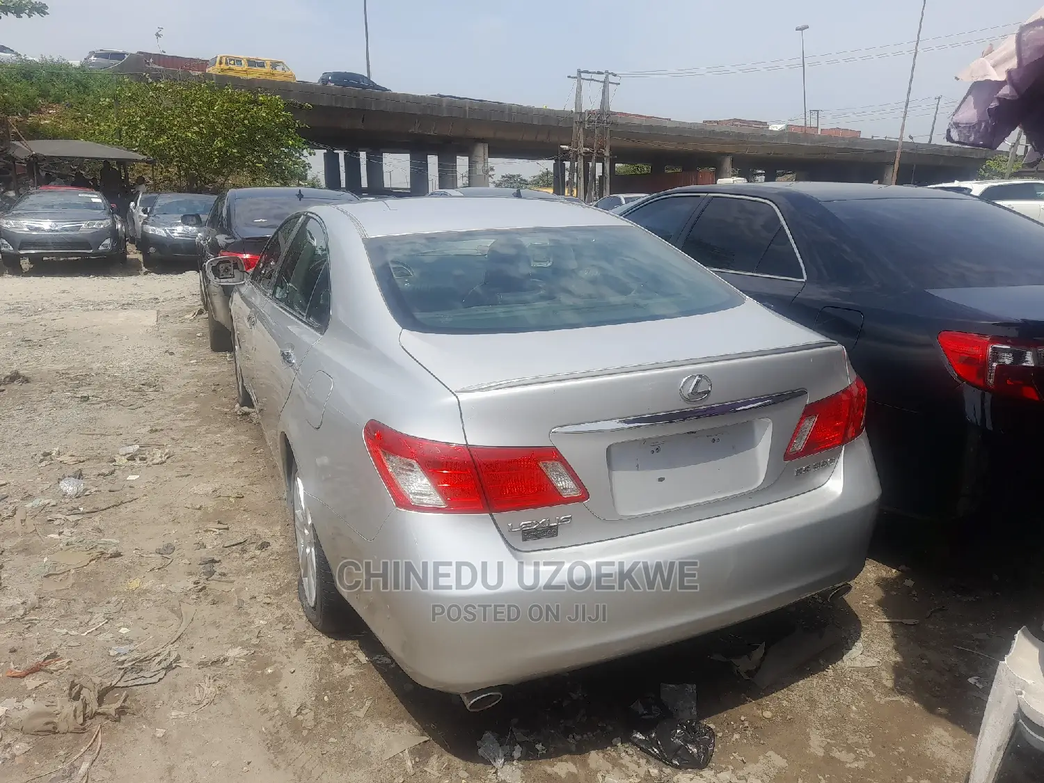 Lexus ES 350 2008 Silver