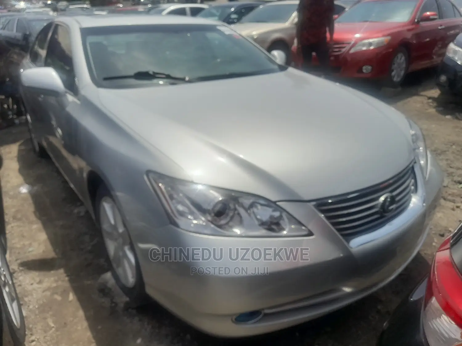 Lexus ES 350 2008 Silver