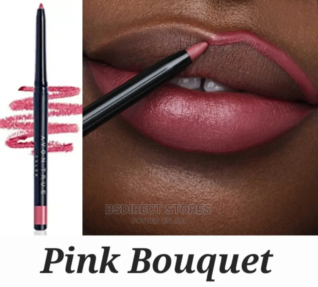 Avon True Colour Pink Bouquet Glimmersticks Lip Liner