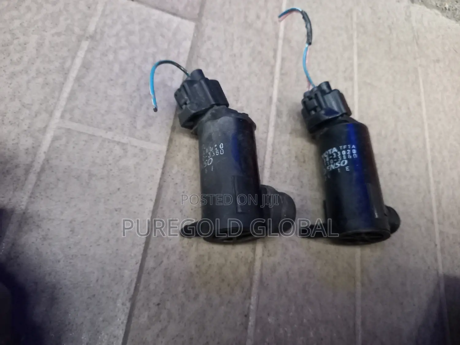 Toyota Water Reservoir Pump