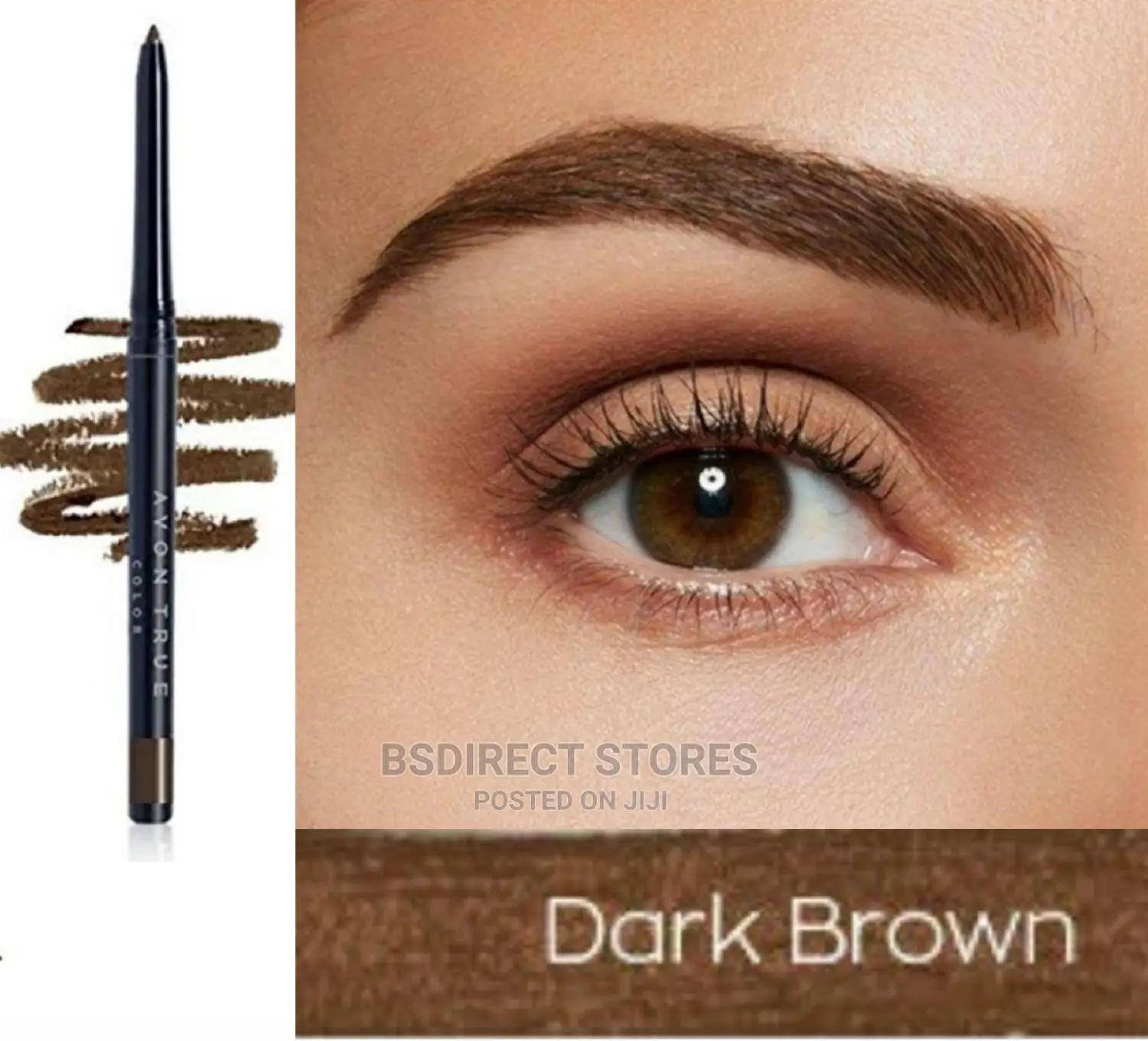 Avon True Colour Dark Brown Glimmersticks Eyebrow Definer
