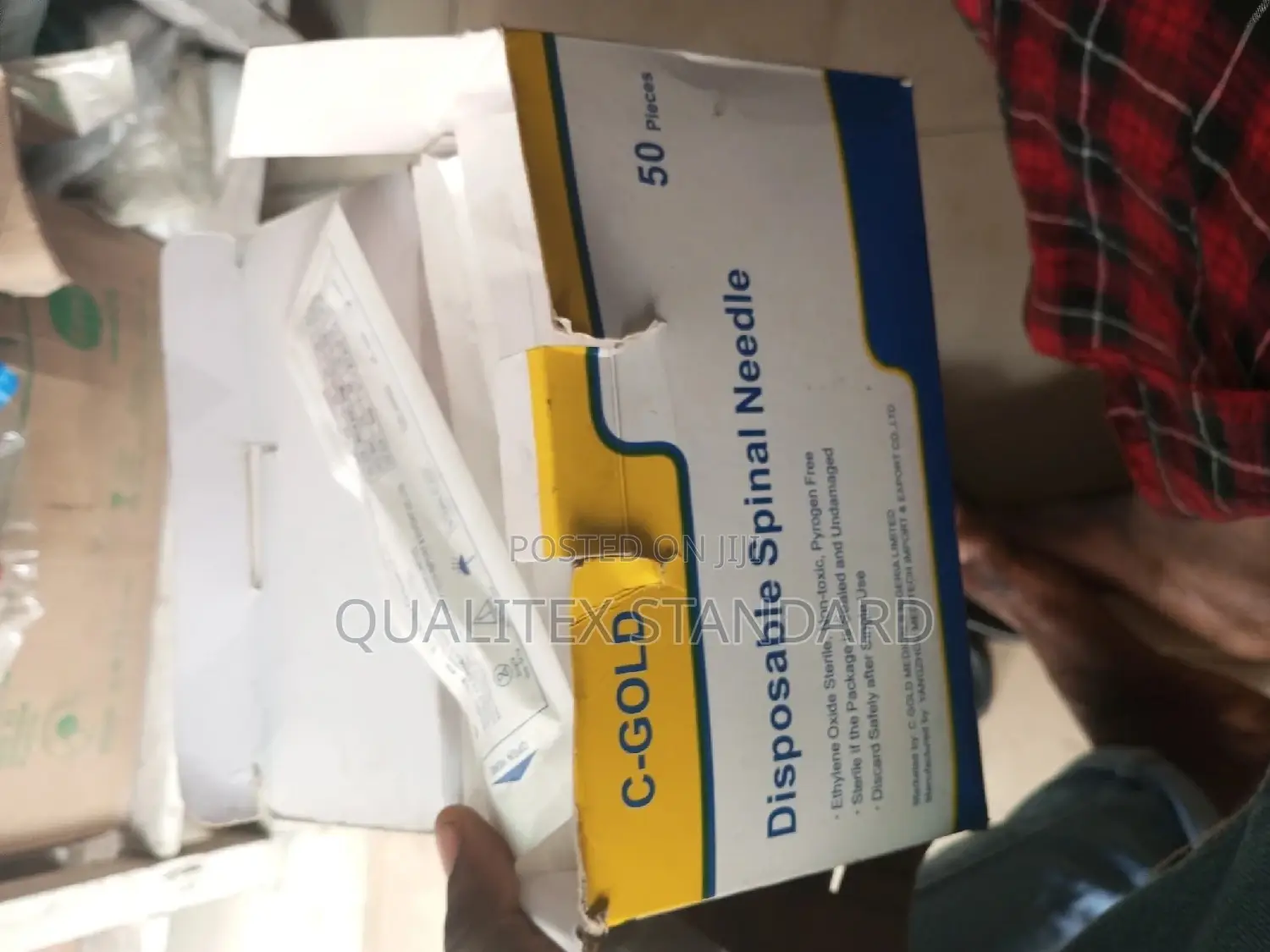 Disposable Spinal Needle