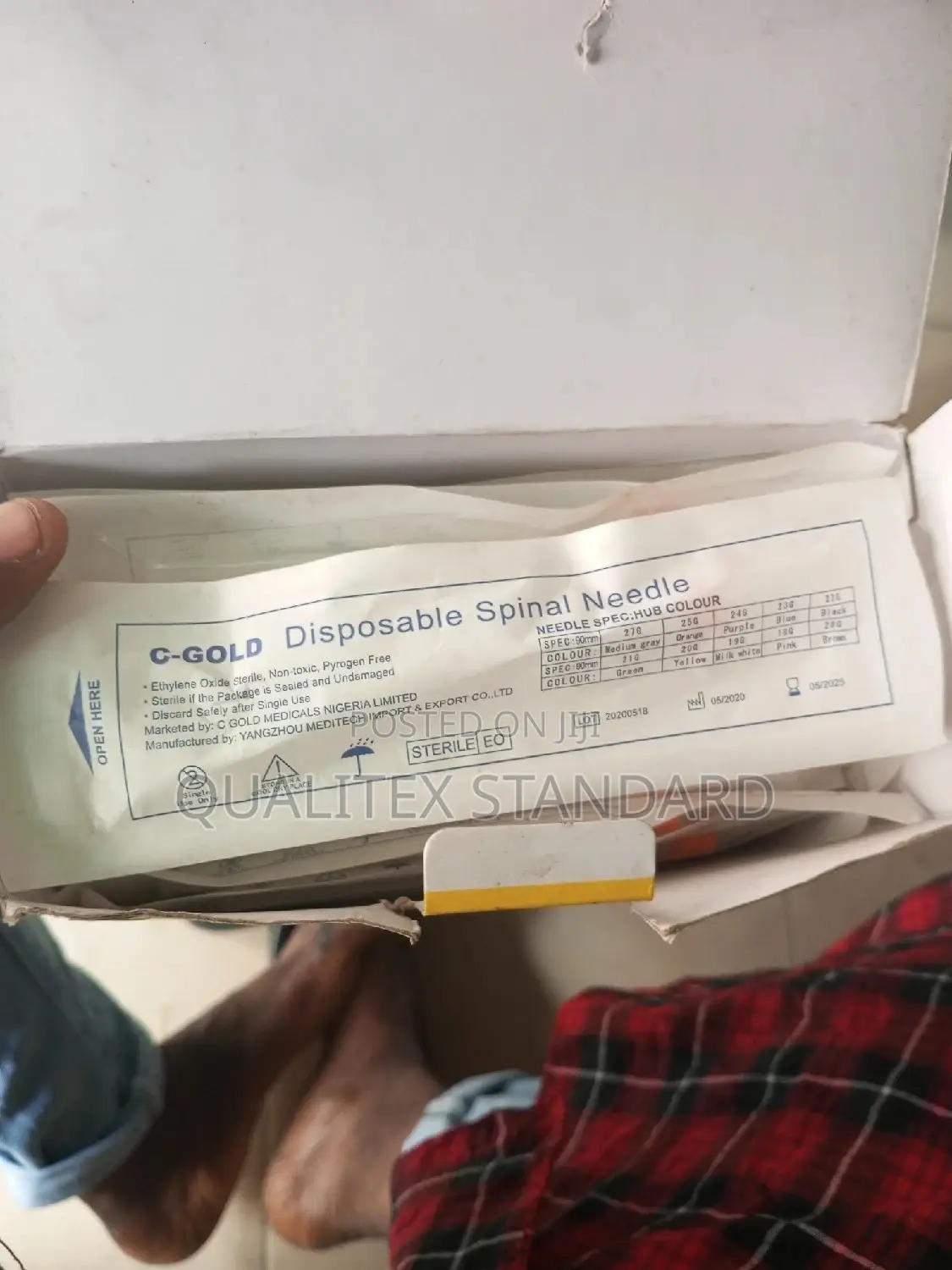 Disposable Spinal Needle