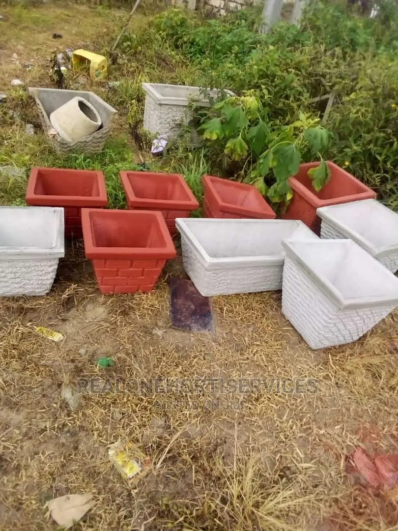 Concrete Cement Pot