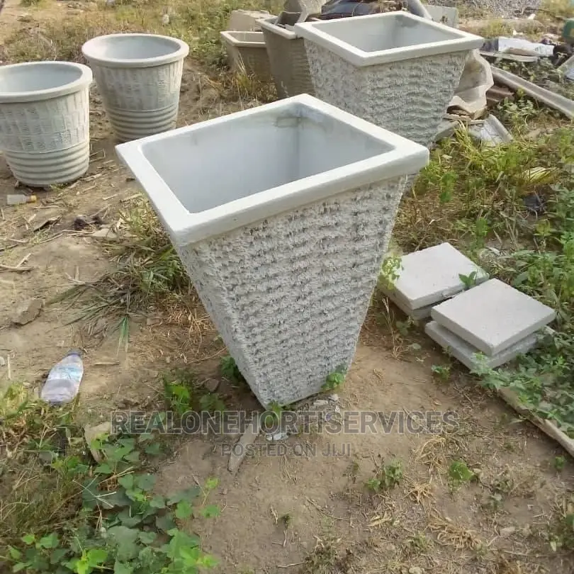Concrete Cement Pot