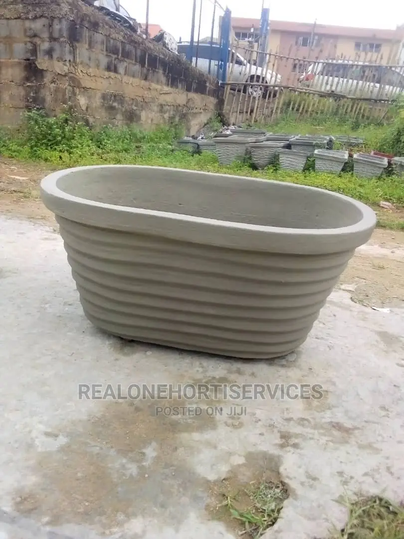 Concrete Cement Pot
