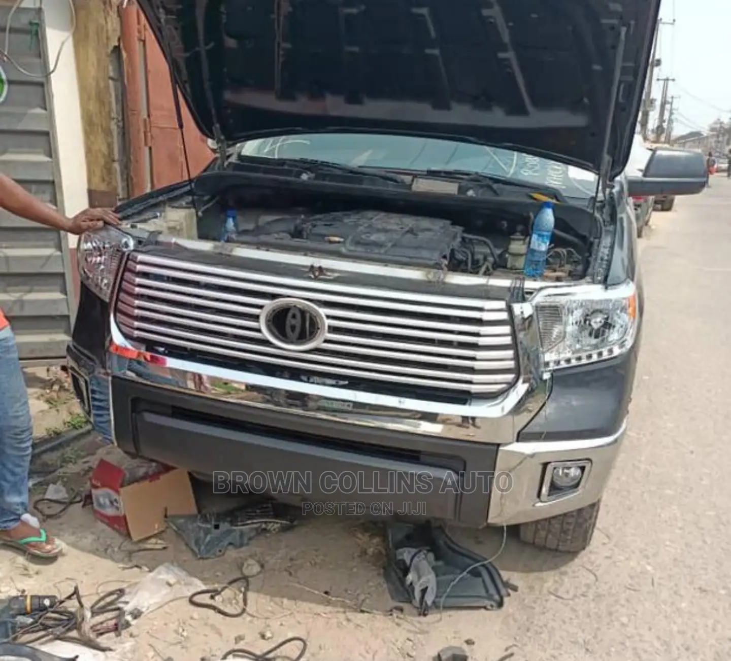 Upgrade 2007 Toyota Tundra to 2018