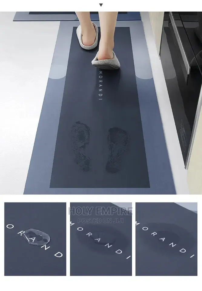 Absorbent Kitchen Mat Napa Area Rug Long Entrance Doormat
