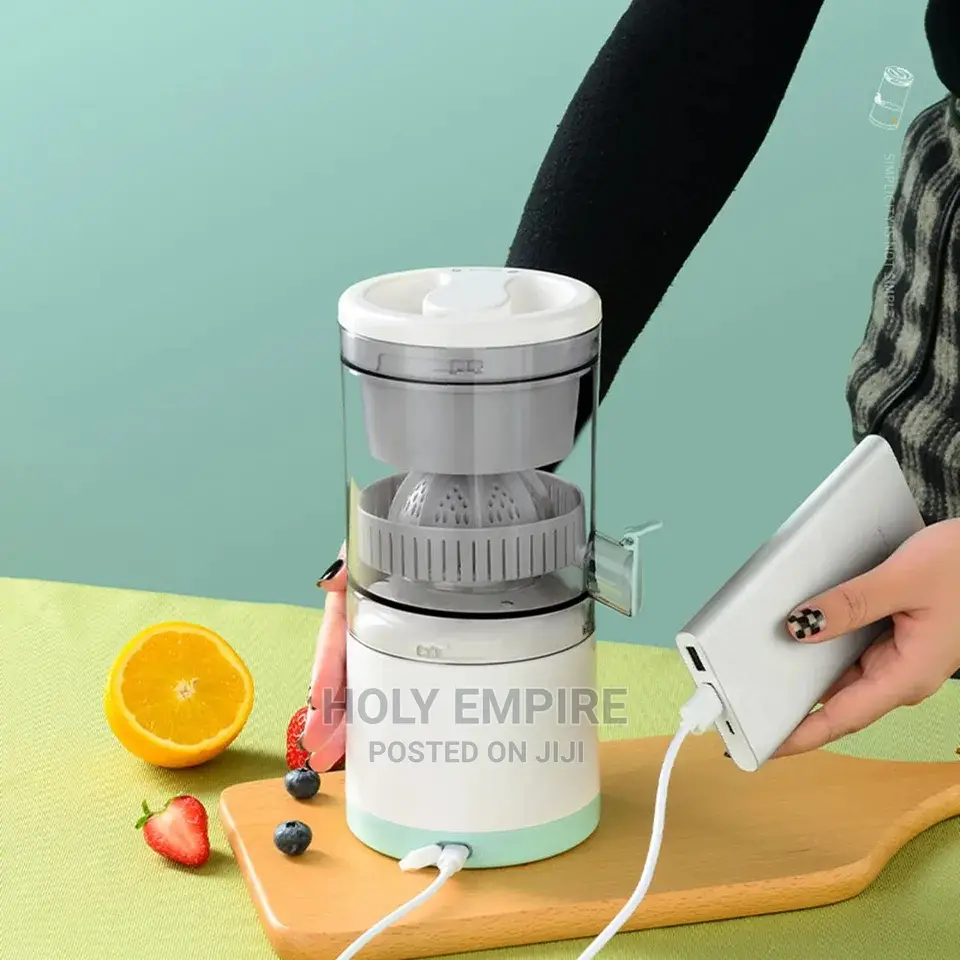 Portable Mini Electric Juicer Mixer Extractors Rechargeable