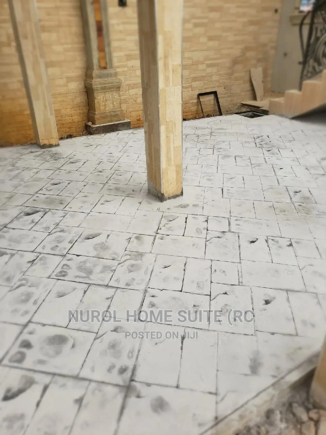 Luxury Stamped Concrete Floor Design