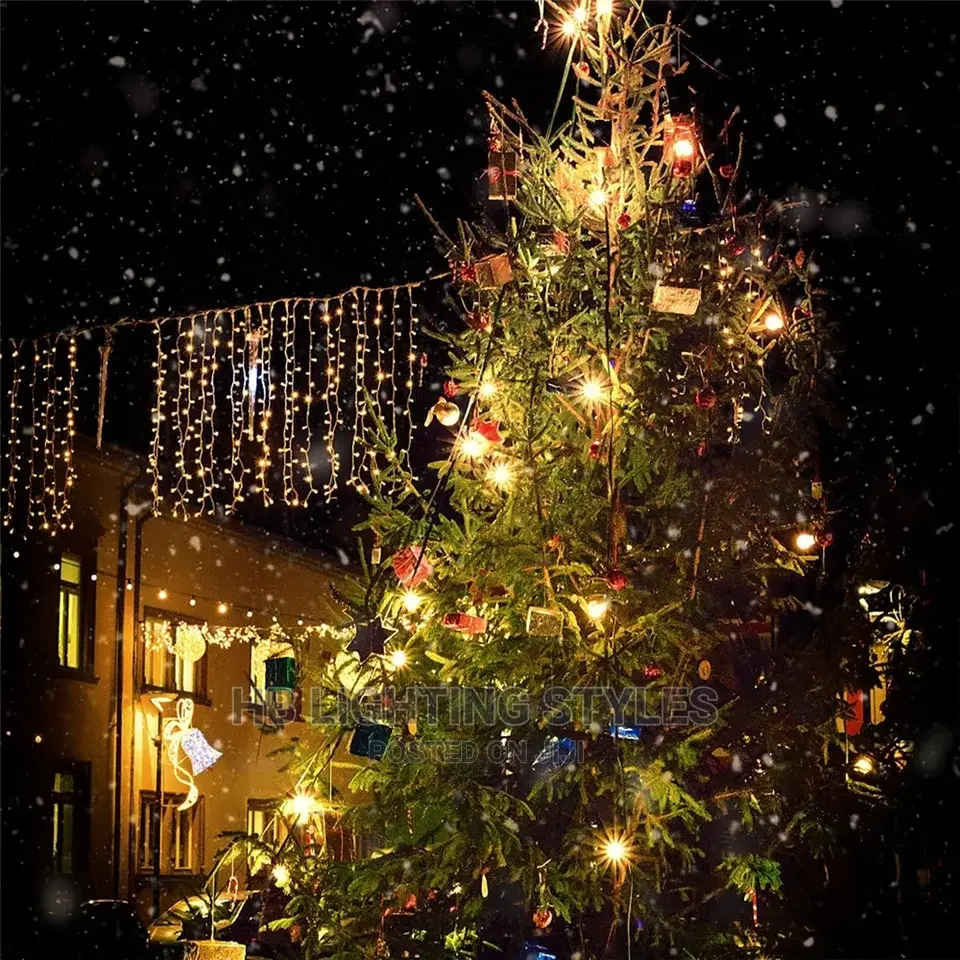 Heavy Duty Outdoor Garland Christmas Light