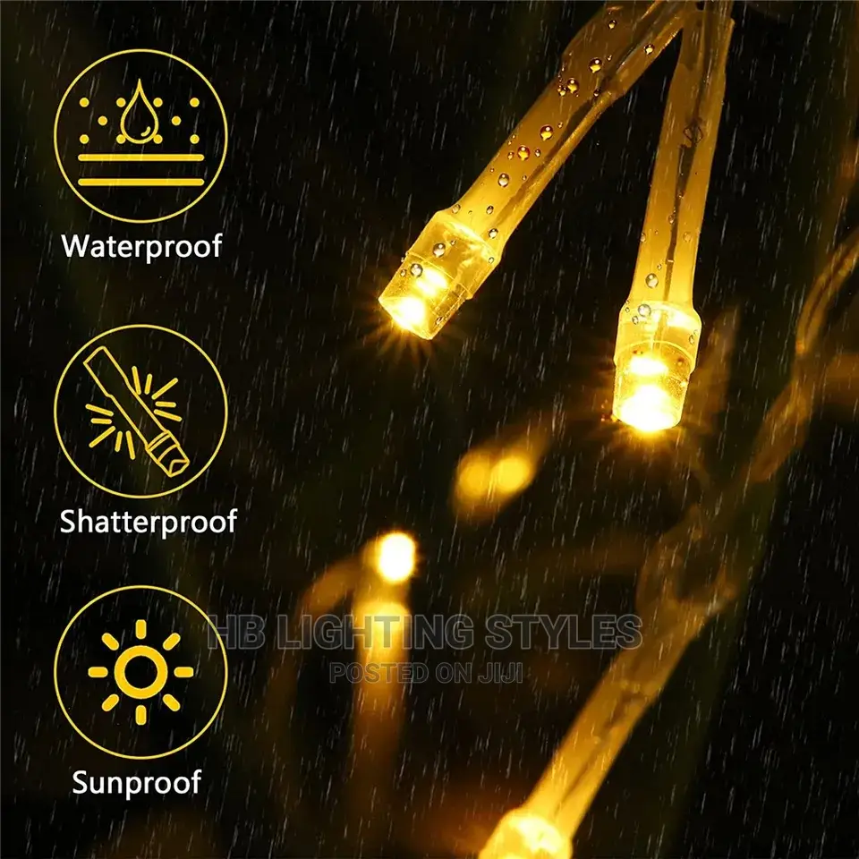 Heavy Duty Outdoor Garland Christmas Light