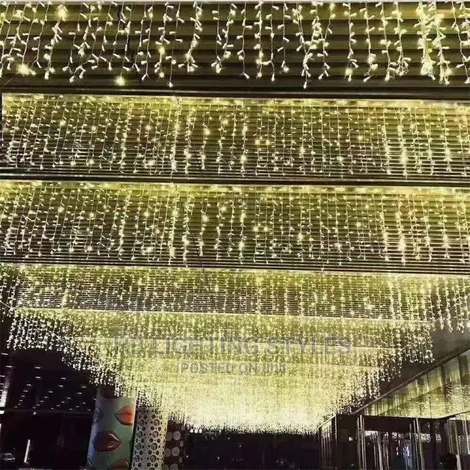 Heavy Duty Outdoor Garland Christmas Light