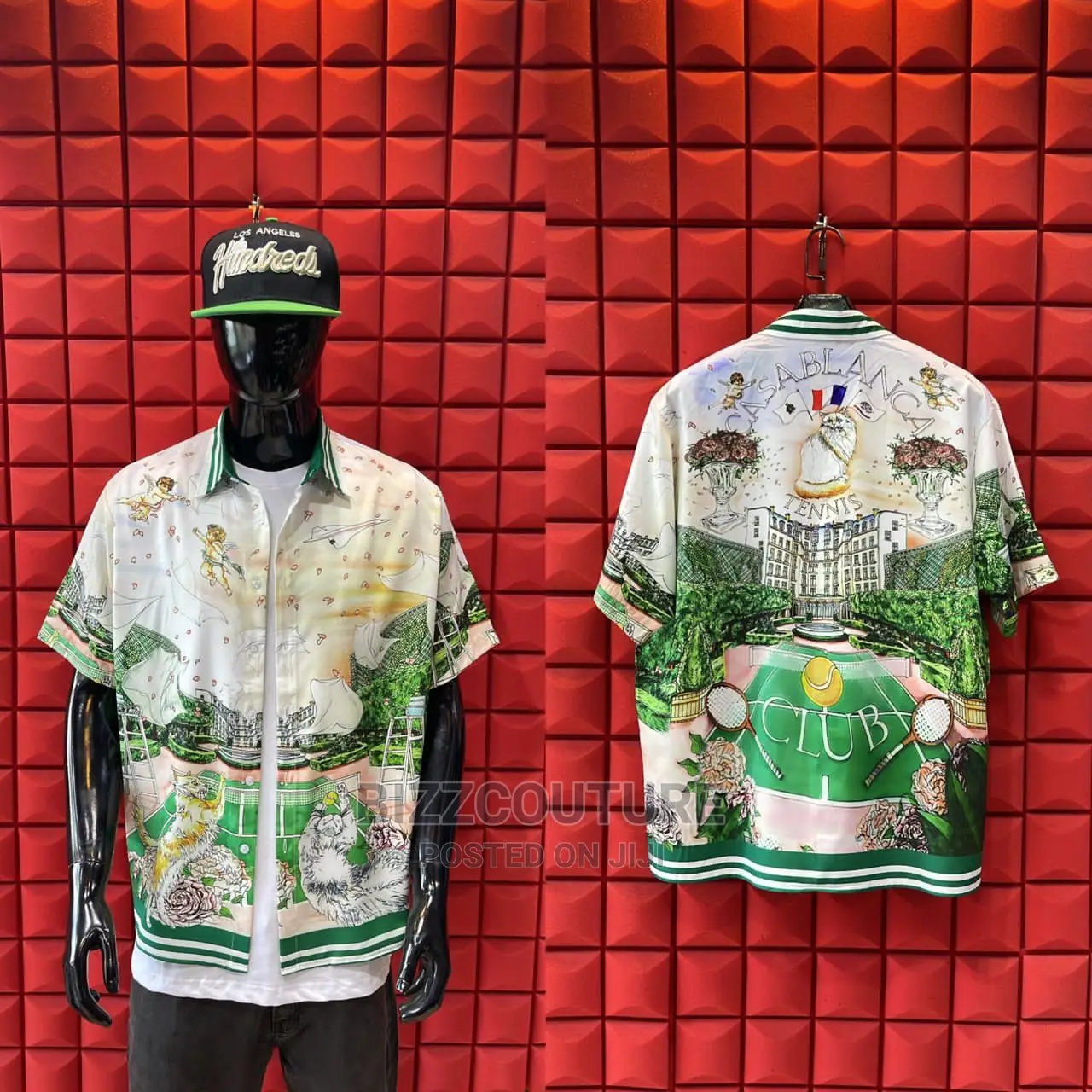 Original NEW VIBE VINTAGE Shirts Available in Store