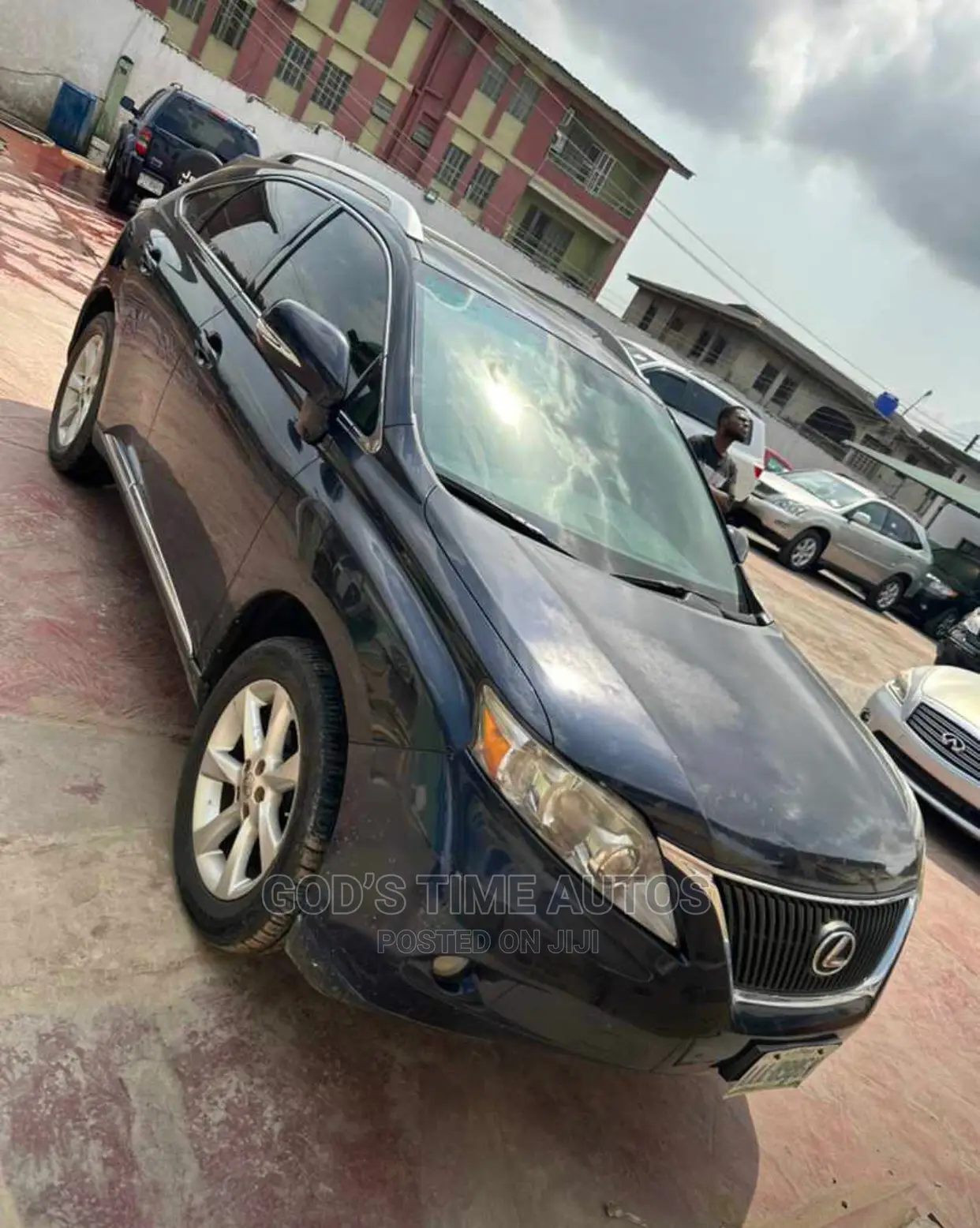Lexus Rx350 V6 2GR 2010 Model Engine