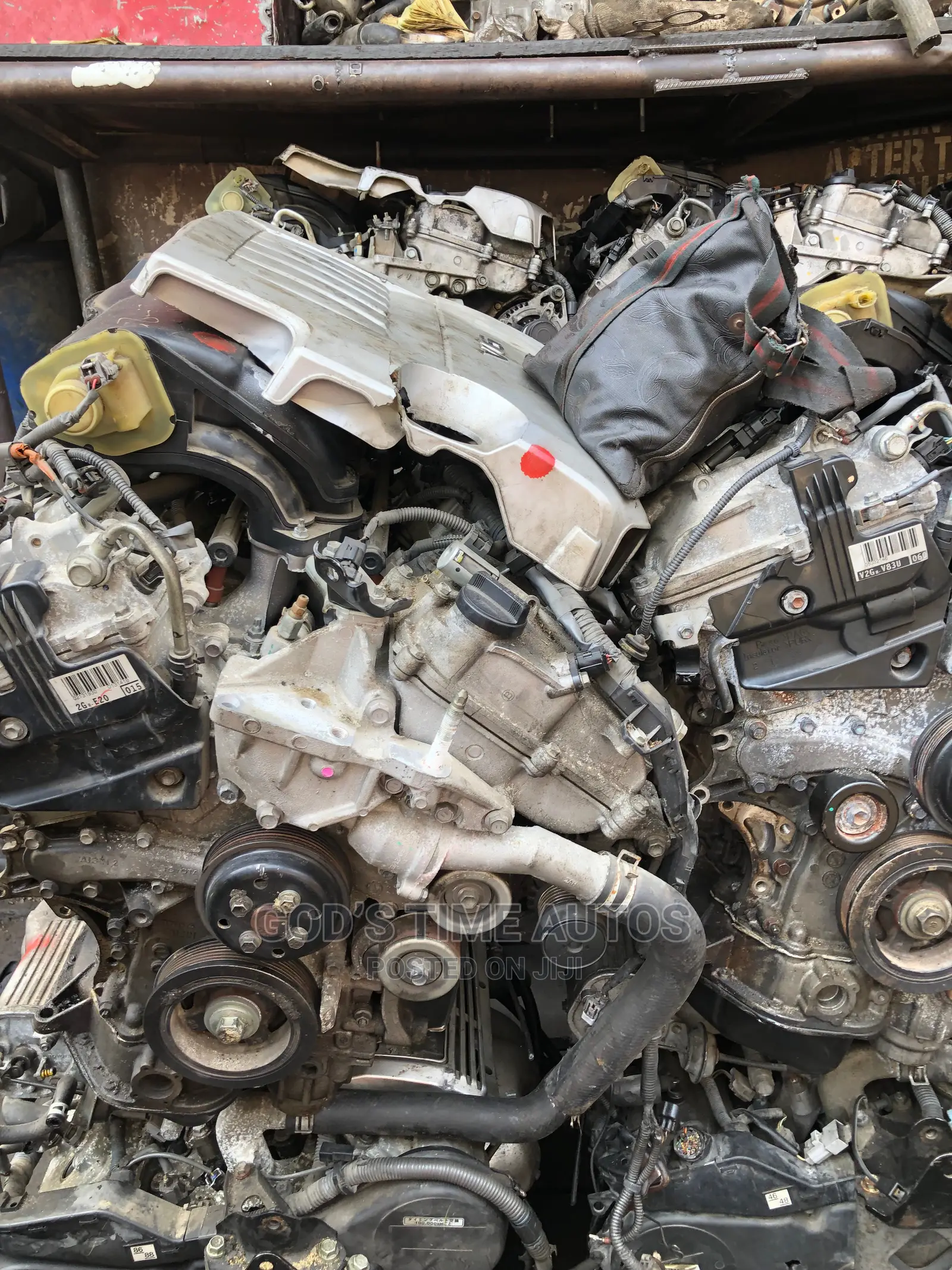 Lexus Rx350 V6 2GR 2010 Model Engine