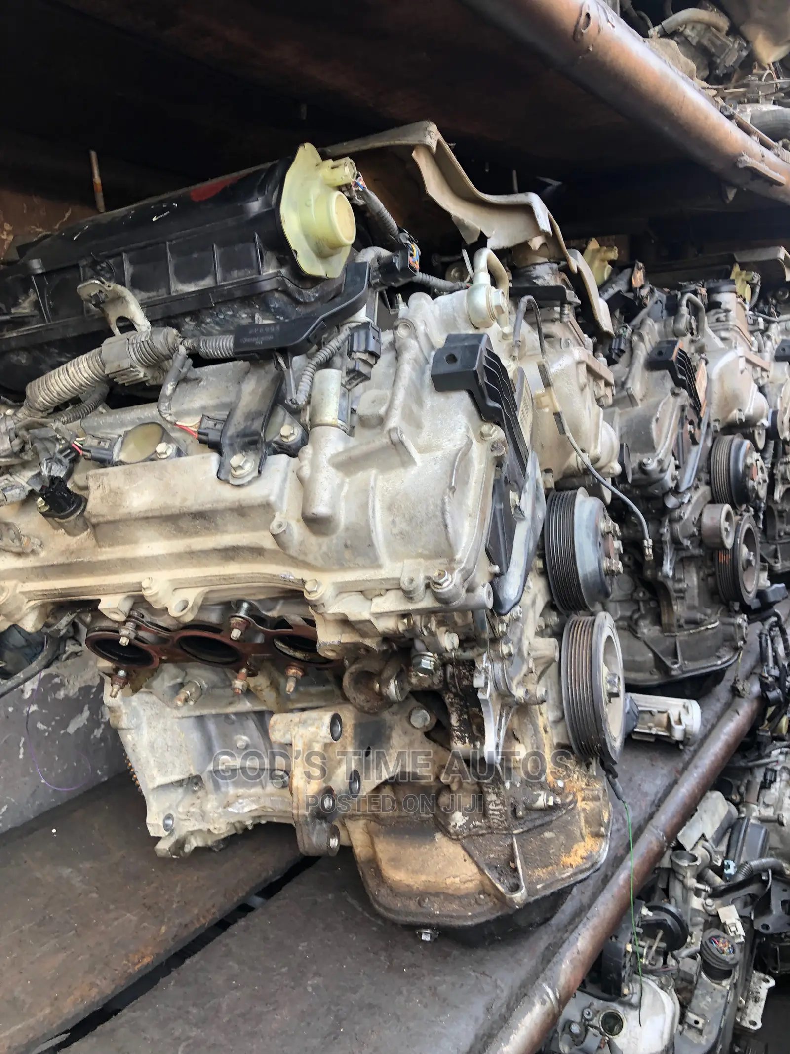 Lexus Rx350 V6 2GR 2010 Model Engine