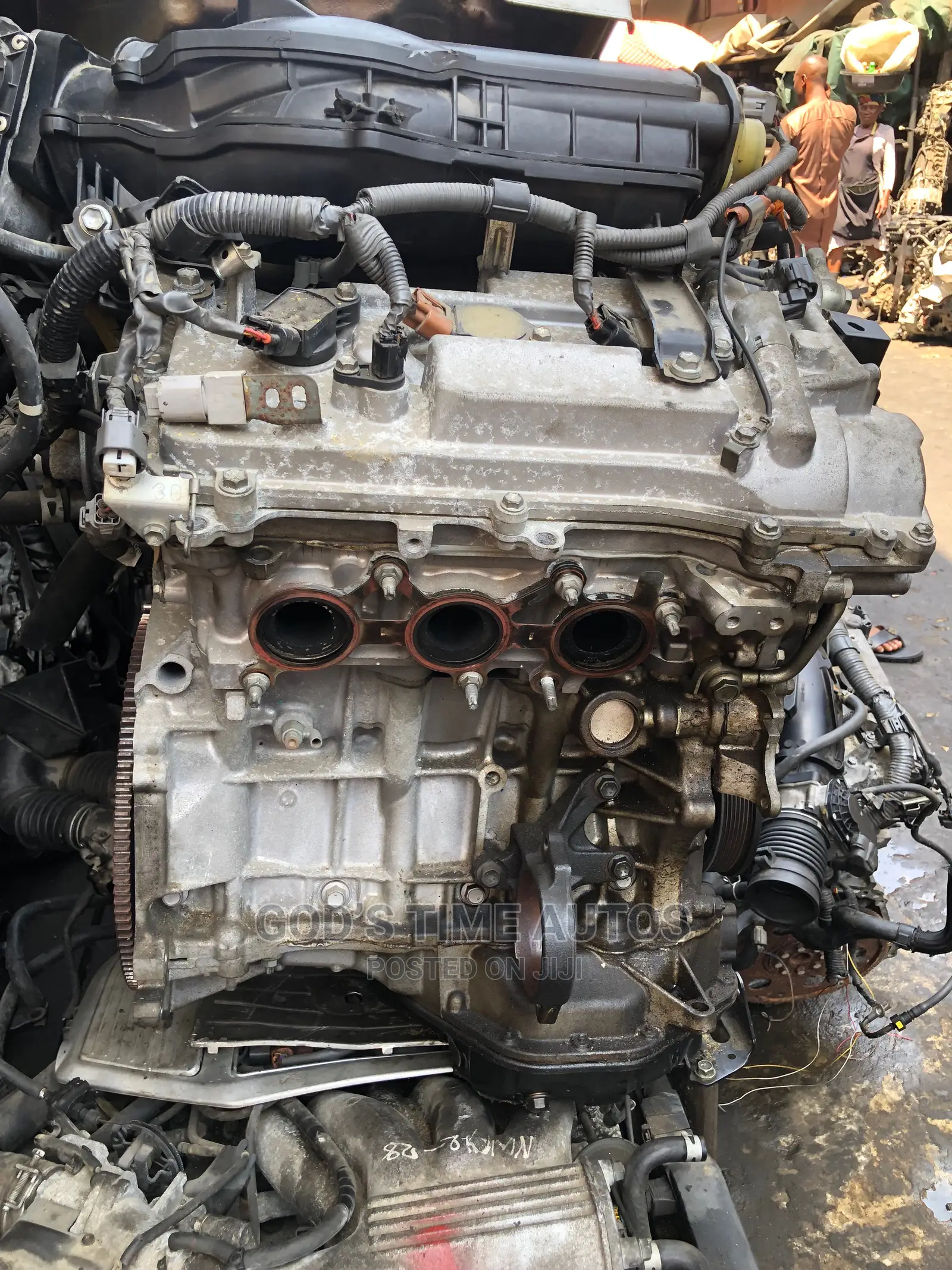 Lexus Rx350 V6 2GR 2010 Model Engine