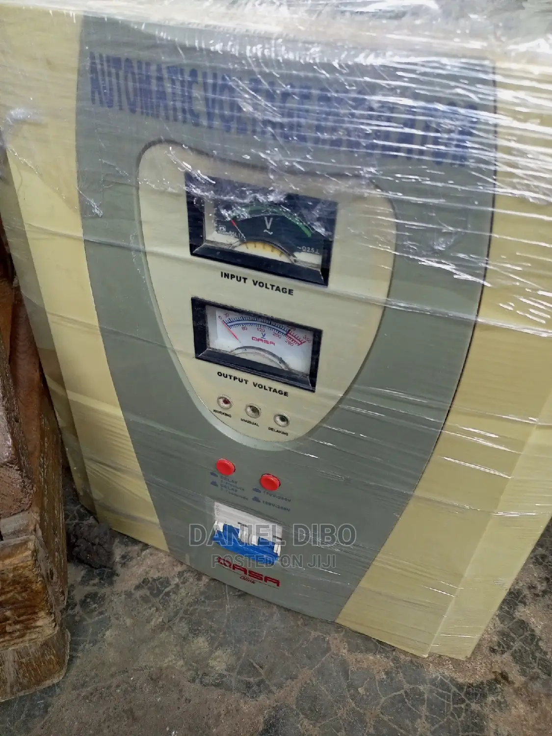 Gaza Qlink Original 10kva Stabilizer